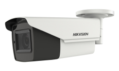 Kamera HD-TVI DS-2CE19H8T-AIT3ZF(2.7-13.5mm) rozdzielczość 5Mpx, obiektyw 2.8-12mm Motozoom, promiennik IR 80m
