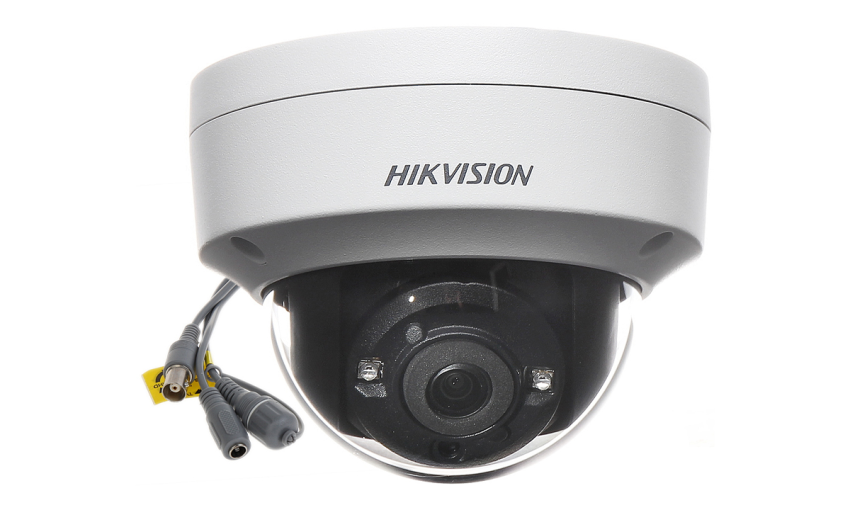 Kamera AHD / HDCVI / HD-TVI / PAL DS-2CE57H0T-VPITF(2.8mm)(C) - 5 Mpx, obiektyw 2.8 mm, kąt widzenia 85°, IR 20m, wandaloodporna