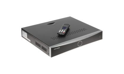 Rejestrator IP DS-7732NXI-I4/S(C) - 32 kanałowy, obsługa kamer 12 Mpx , podgląd online iVMS-4500 lub Hik-Connect