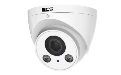 BCS-DMIP2300AIR-M-II kamera kopułowa IP, 3Mpx, IR 40m, obiektyw 2.8-12mm