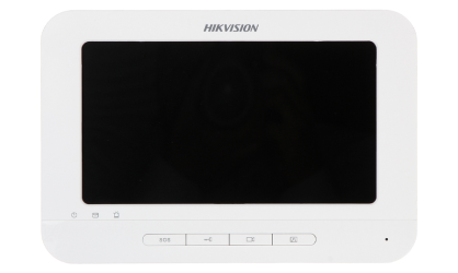 Monitor wewnętrzny IP DS-KH6310-W Hikvision