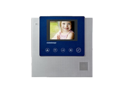 CDV-43U BLUE Monitor 4,3" z serii "Fine View" z doświetleniem LED, 230V AC