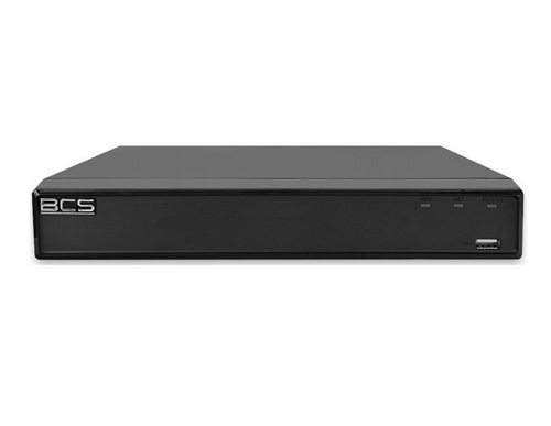 Rejestrator HD-CVI BCS-CVR04014M 4- kanałowy, 2 porty USB, obsługa dysku SATA maks. 6TB