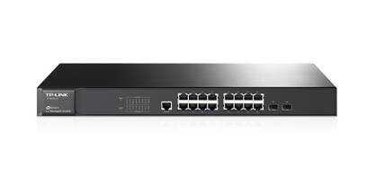  TP-Link TL-SG3216 JetStream 16-Port Gigabit L2 Managed Switch with 2 Combo SFP