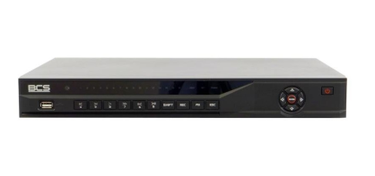 Rejestrator IP BCS-NVR1602-4K-II 16- kanałowy, 2 porty USB, obsługa 2 dysków SATA maks. 6TB