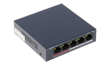 Switch PoE DS-3E0105P-E/M 5-portowy