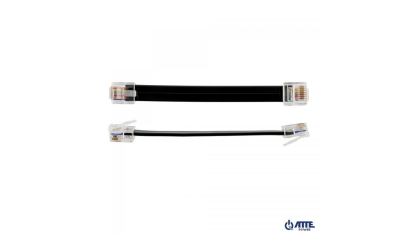 ADD-PC10 Patchcord - kabel krosowy, RJ45/RJ45, 10cm, płaski, typu ADD-PC10