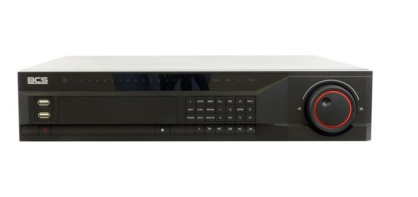 BCS-NVR32085ME, rejestrator IP 32-kanałowy, 8xHDD