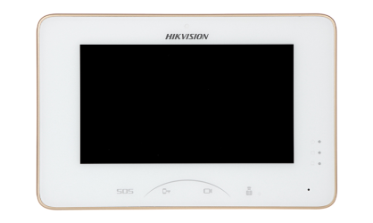 Monitor wewnętrzny IP DS-KH8300-T Hikvision