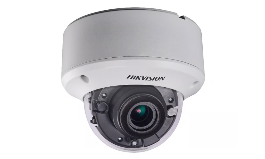 Kamera HD-TVI DS-2CE56D8T-VPIT3ZE(2.8-12mm) - 2 Mpx, obiektyw 2.8-12 mm, IR 40m, PoC