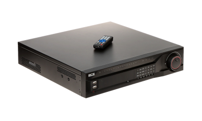 Rejestrator IP BCS-L-NVR3208-A-4K - 32 kanałowy, obsługa kamer 32Mpx, podgląd online BCS Manager