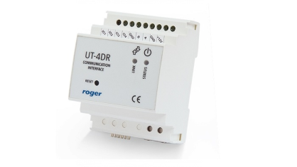 UT-4DR Interfejs RS485-Ethernet do systemu RACS 4