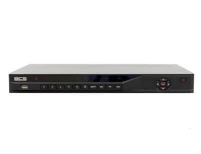 Rejestrator IP BCS-NVR0801X5ME-P 8- kanałowy, 2 porty USB, obsługa dysku SATA maks. 6TB