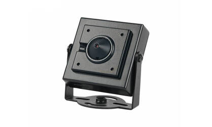 Kamera pinhole ESPH-A1696, rozdzielczość HD, obiektyw stały 3.7mm, zasilanie 12VDC