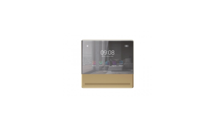CDV-70QT(DC) GOLD Monitor 7" głośnomówiący Smart HD Mirror