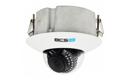 BCS-DMIP4100AIR-S kamera kopułowa IP, 1.3 Mpx , HD, 2.7-9mm