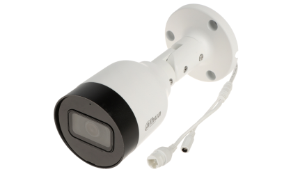 Kamera IP IPC-HFW1530S-0280B-S6 - 5 Mpx, obiektyw 2.8 mm, kąt widzenia 106°, IR 30m, PoE, mikrofon