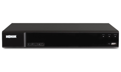 Rejestartor AHD / HDCVI / HD-TVI / PAL KG-52216UVR-A2 - 16 kanałowy, obsługa kamer 5Mpx, podgląd online uCloud Cam