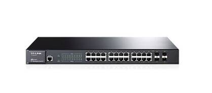  TP-Link TL-SG3424 JetStream 24-Port Gigabit L2 Managed Switch with 4 Combo SFP