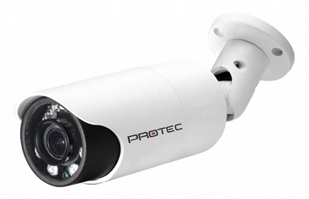 Kamera tubowa IP, PR-IPT4300, obiektyw zmienny 2.8-12mm, promiennik IR 40m, 12 VDC