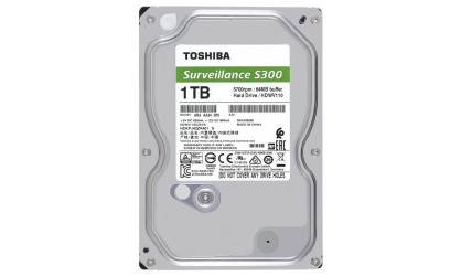 Dysk Toshiba S300 - 3.5", 1TB, SATA III, 5700rpm, 64MB cache